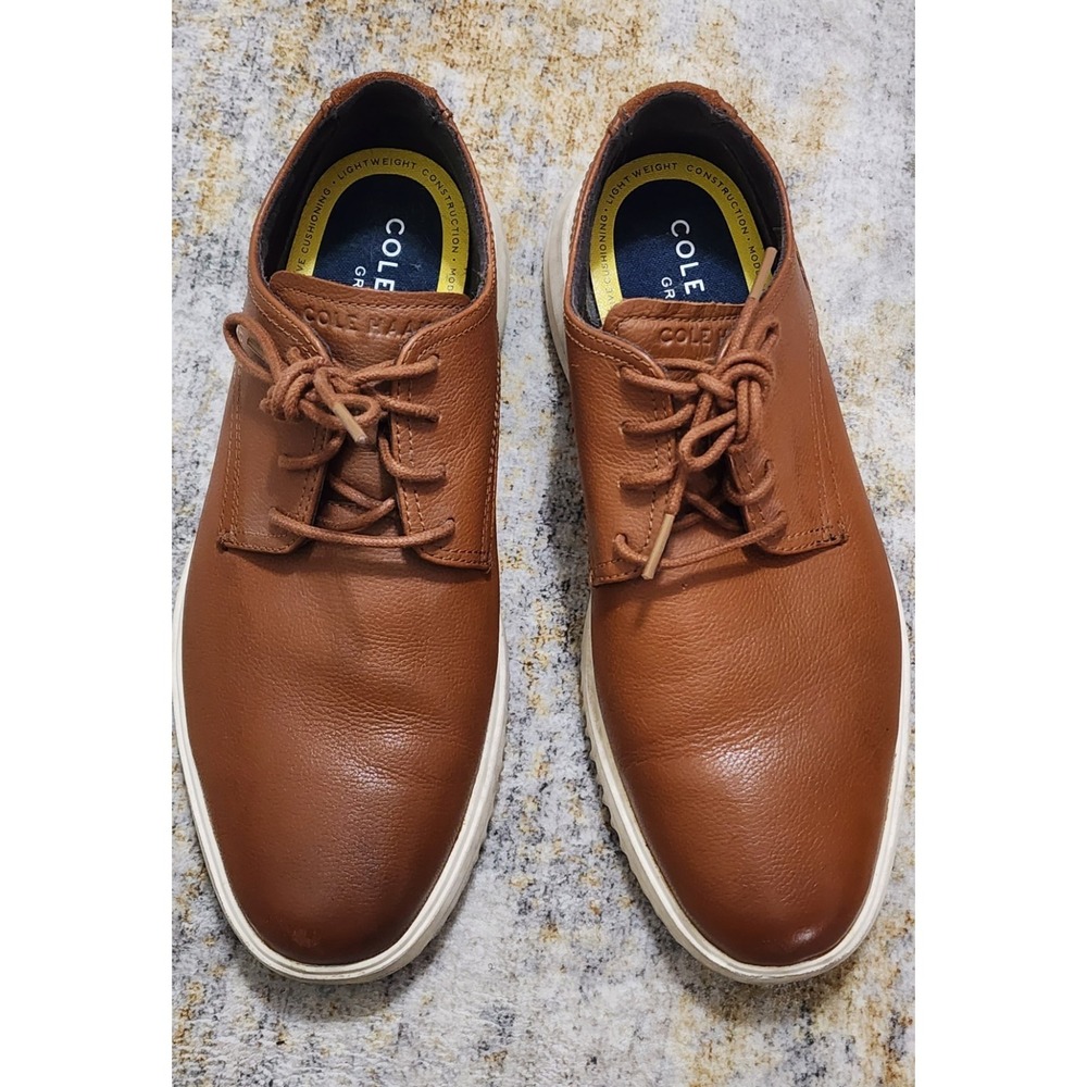 Cole Haan Men's Grand +  Plain Toe Oxfords Sneakers Shoes Size 8.5 M C36935